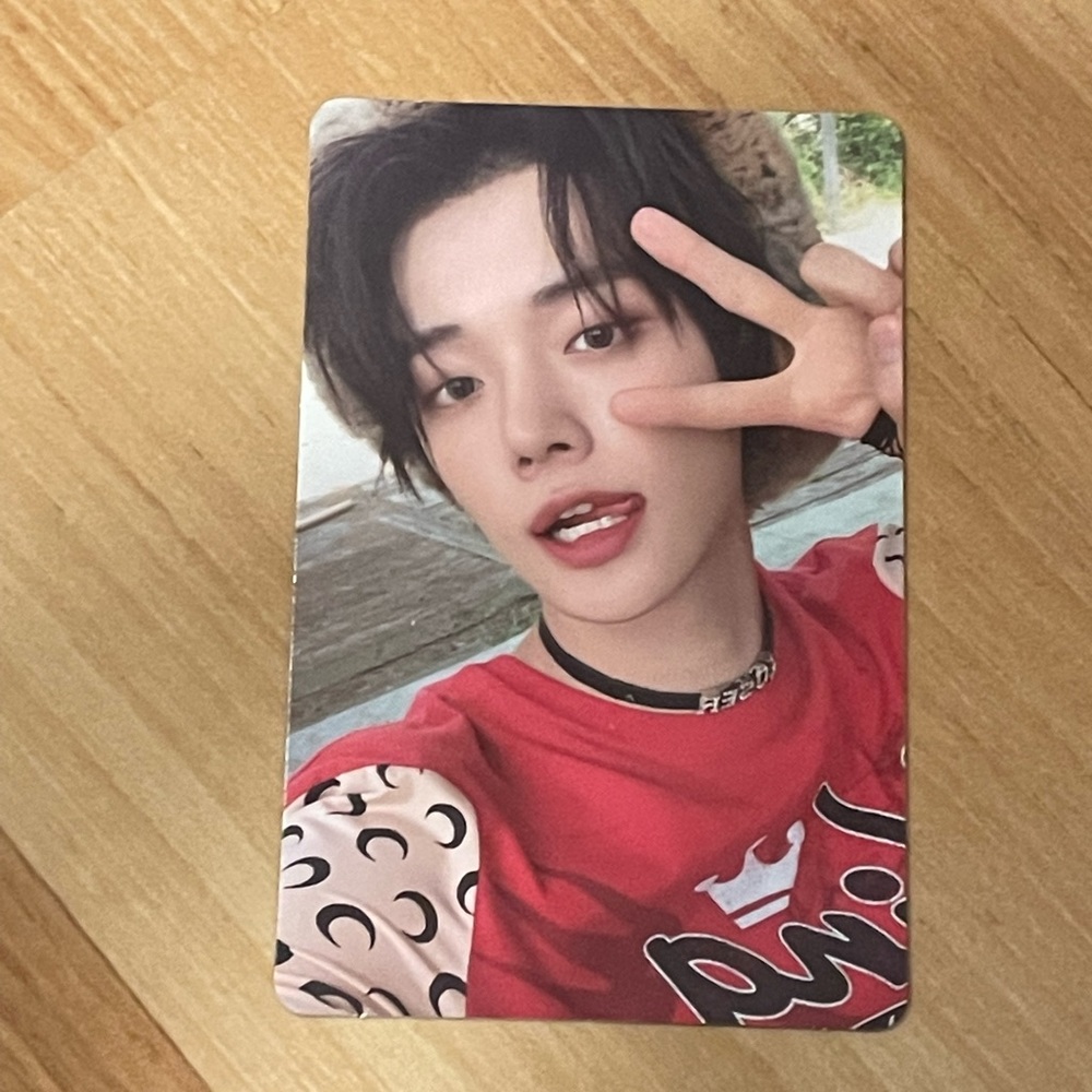 Tomorrow x together, txt, yeonjun photocard